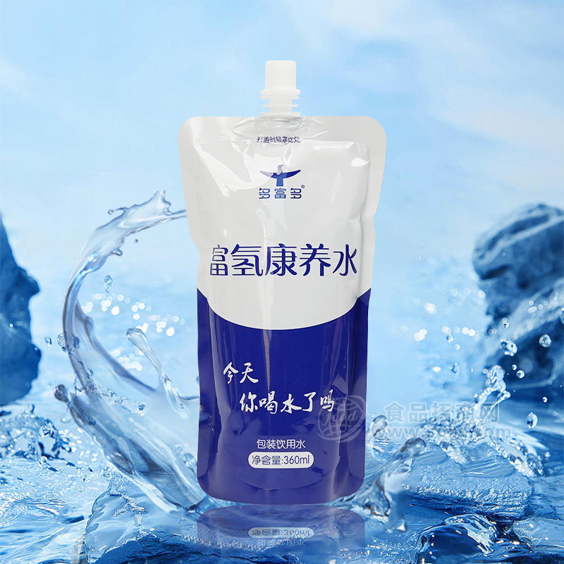 多富多富氫康養(yǎng)水富氫水包裝飲用水招商360ml