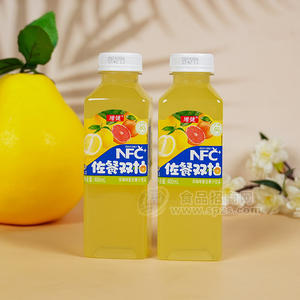 增健NFC佐餐双柚味60%含量复合果汁饮品果汁饮料480ml
