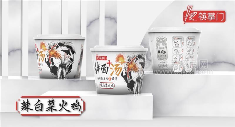 筷掌门拌面+汤188克双面饼辣白菜火鸡面超辣