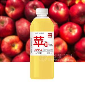 熊貓舞迪NFC100%蘋(píng)果汁果汁瓶裝招商1L