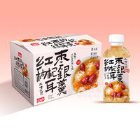 紅棗枸杞銀耳羹風(fēng)味飲品箱裝招商500ml×15瓶