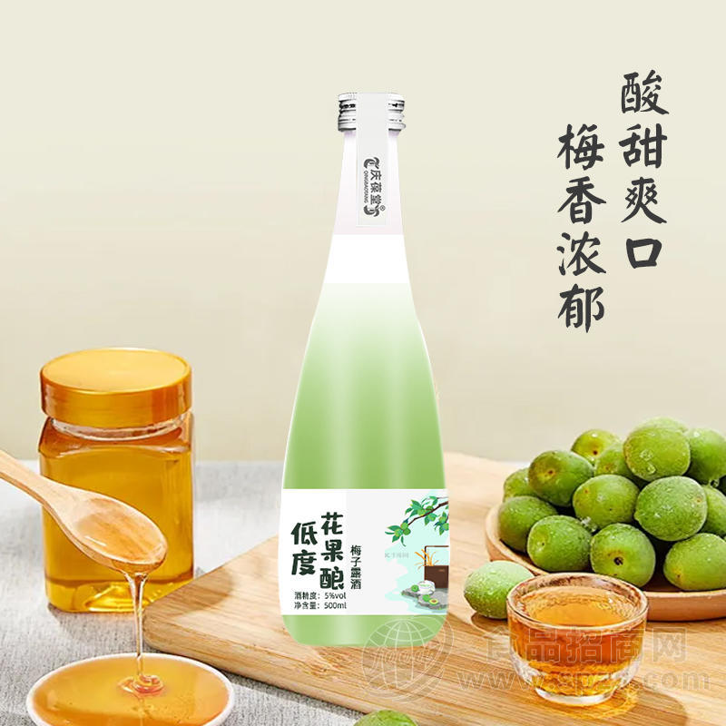 花果酿酒加工定制 山东庆葆堂