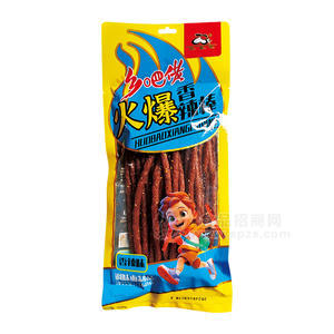 乡吧佬香辣味火爆香辣棒休闲零食袋装招商160g