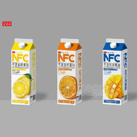 发财雨NFC屋顶盒果汁饮料混合口味瓶装招商1L