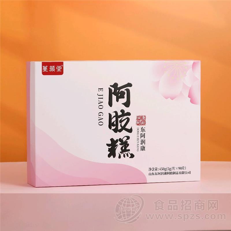 东阿蔓颜堂阿胶糕