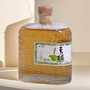 西子笑白蘭地青梅酒8%vol花果酒瓶裝招商330ml