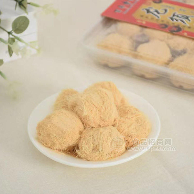 龙须糖休闲零食盒装招商