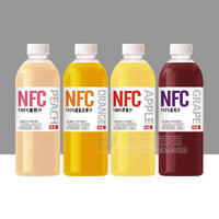 味傲NFC100%果汁饮料混合口味瓶装招商1L