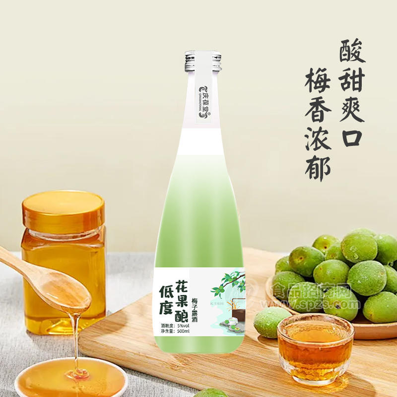 花果釀酒oem貼牌代加工果酒定制