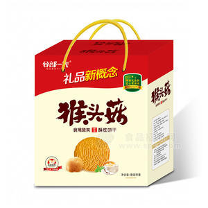 谷部一族猴头菇酥性饼干礼盒装招商