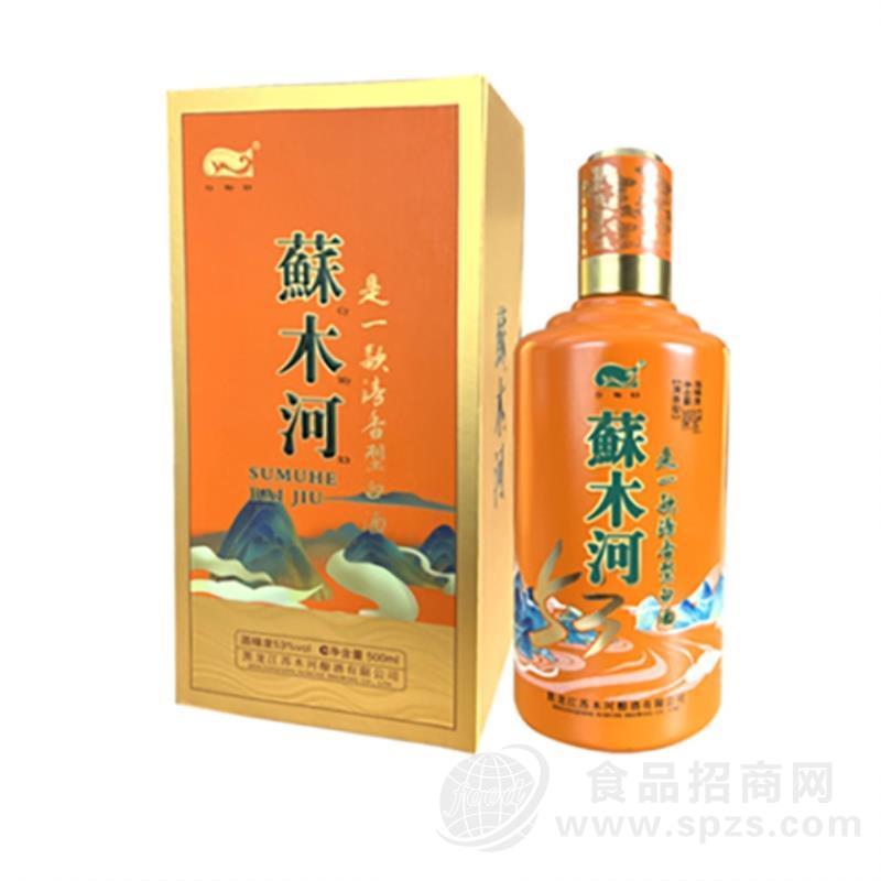 苏木河白酒本香500ml