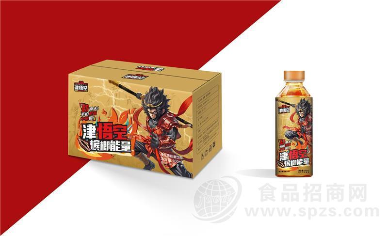 津悟空槟榔能量饮料箱装招商500ml