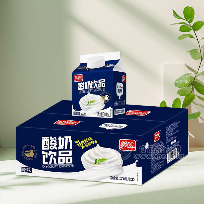 盼盼原味酸奶飲品箱裝招商300ml×12盒