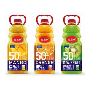 益品妙复合果汁饮料混合口味瓶装招商2L