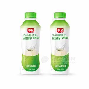 中星NFC100%椰子水瓶裝招商500ml