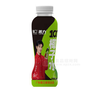 葡口菁力100%椰子水瓶裝招商350ml