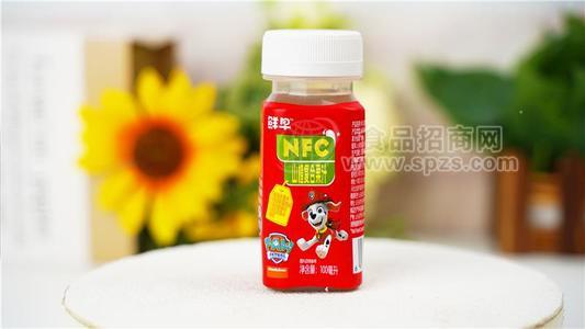 鲜早汪汪队系列果汁100ml山楂汁苹果汁复合饮料零添加