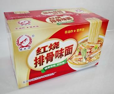 排骨面，源头工厂，非油炸面