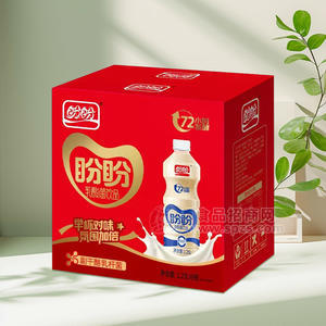 盼盼乳酸菌饮品箱装招商1.25L×6瓶