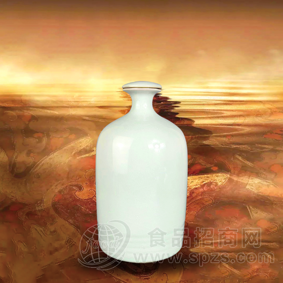 苏木河白酒炫月白 66度3斤装