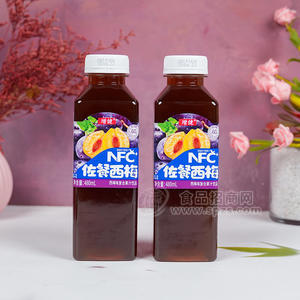 增健NFC佐餐西梅味60%含量復(fù)合果汁飲品果汁飲料480ml