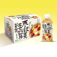 红枣百合雪梨银耳羹风味饮品箱装招商500ml×15瓶
