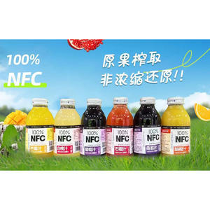 益正元100%NFC果汁玻璃瓶裝招商310ml