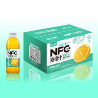 眾口妙NFC甜橙復合果汁飲料600ml×15瓶