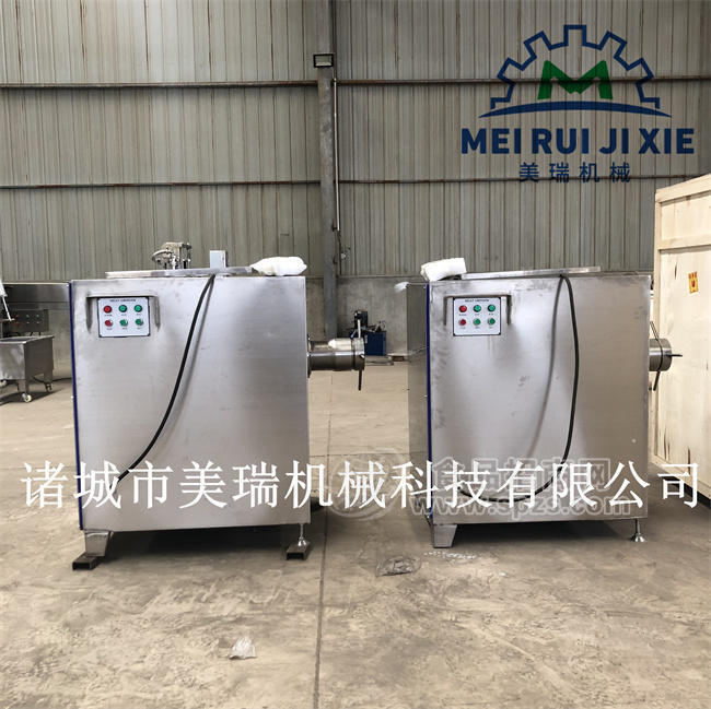 冷凍盤絞肉機價格 160型凍肉絞肉機 紅薯加工攪碎機