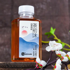 片斷無(wú)糖茶無(wú)防腐劑白茶飲料瓶裝招商520毫升