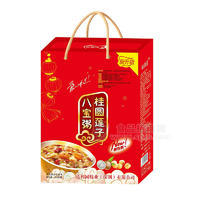 味倍滋桂圆莲子八宝粥速食粥礼盒装招商320g