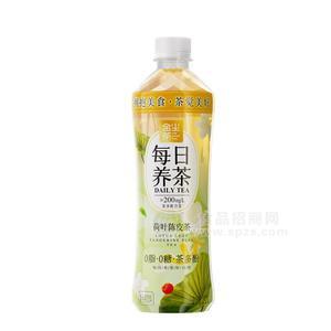 金塵茶每日養(yǎng)茶荷葉陳皮差500ml復(fù)合茶飲料