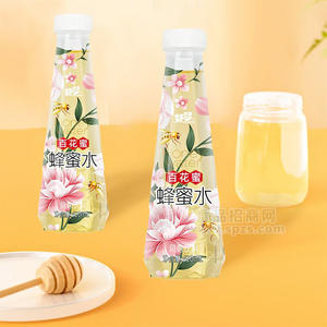 好夢蜂蜜水百合蜜風味飲料瓶裝招商420ml