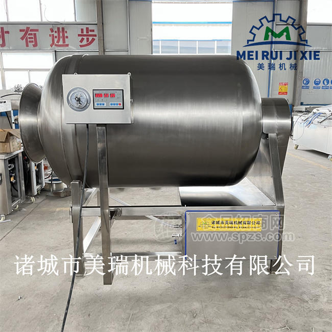 全自動真空滾揉機 大型商用真空滾揉機 真空滾揉機設備