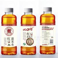 大口呵紅豆薏米水500ml瓶裝飲料