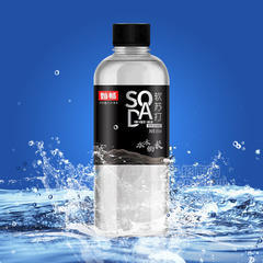 妙畅软苏打0糖苏打水饮料风味饮料590ml