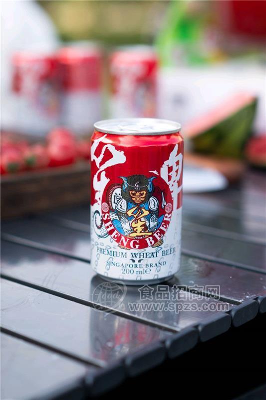 全開蓋200mL笙啤