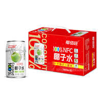 椰佰旺NFC100%椰子水箱裝招商310ml×12罐