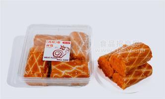 秉纯肉松卷面包糕点盒装蛋糕