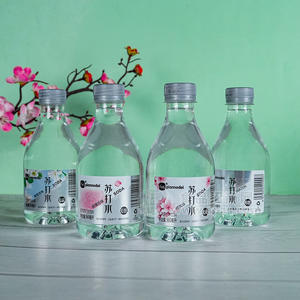 片斷無(wú)汽蘇打水飲料混合口味瓶裝招商360ml