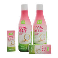 帝腾100%椰子水粉包装实物招商