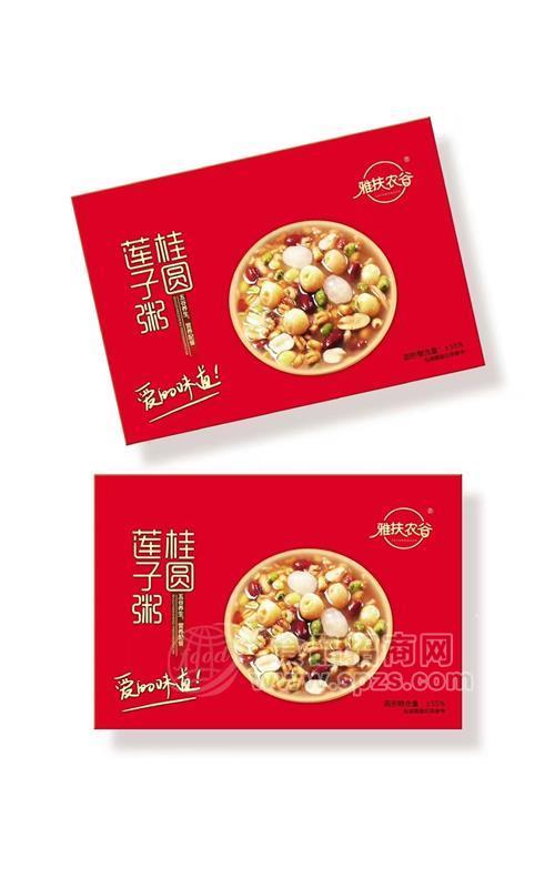 雅扶农谷桂圆莲子粥