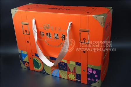 果干園華味果禮1.51kg工藝禮盒送親友商務團購定制