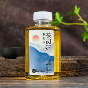 片斷無(wú)糖茶龍井茶飲料瓶裝招商商超渠道520毫升