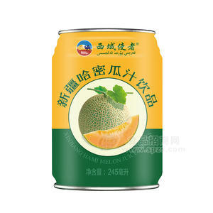 西域使者新疆哈密瓜果汁飲料245ml