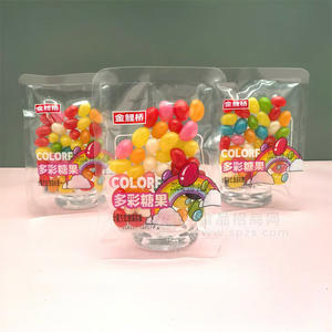 金鲤桥多彩糖果散装休闲零食袋装招商