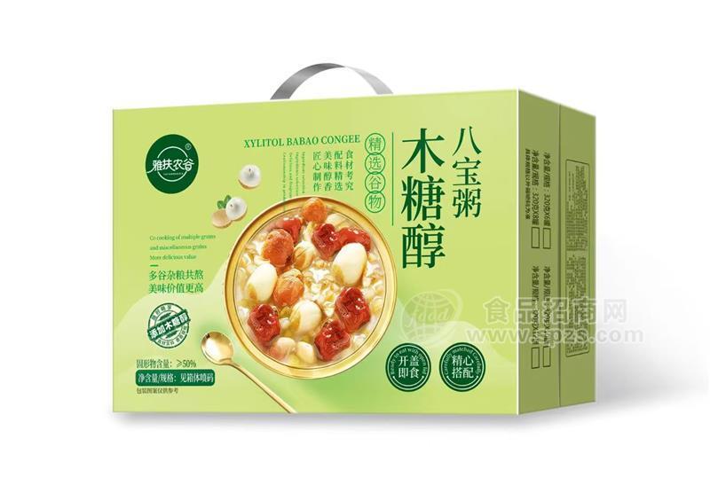 雅扶农谷木糖醇八宝粥