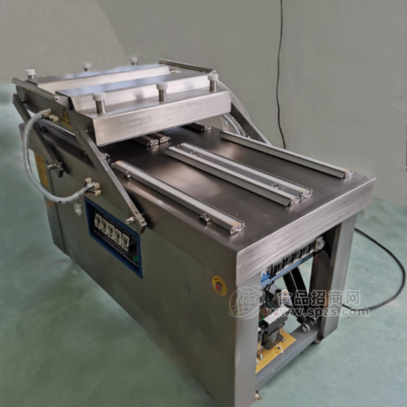 卤蛋茶叶蛋真空包装机 济南天鲁双室真空封口机