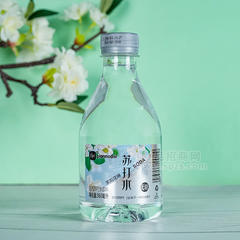 片断茉莉花味无汽苏打水饮料无糖饮料招商360ml