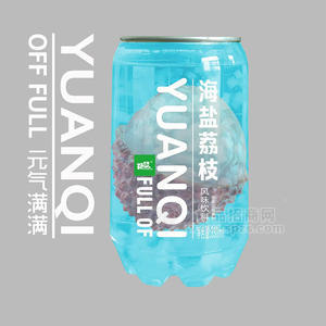 好夢元?dú)鉂M滿海鹽荔枝風(fēng)味飲料瓶裝招商330ml